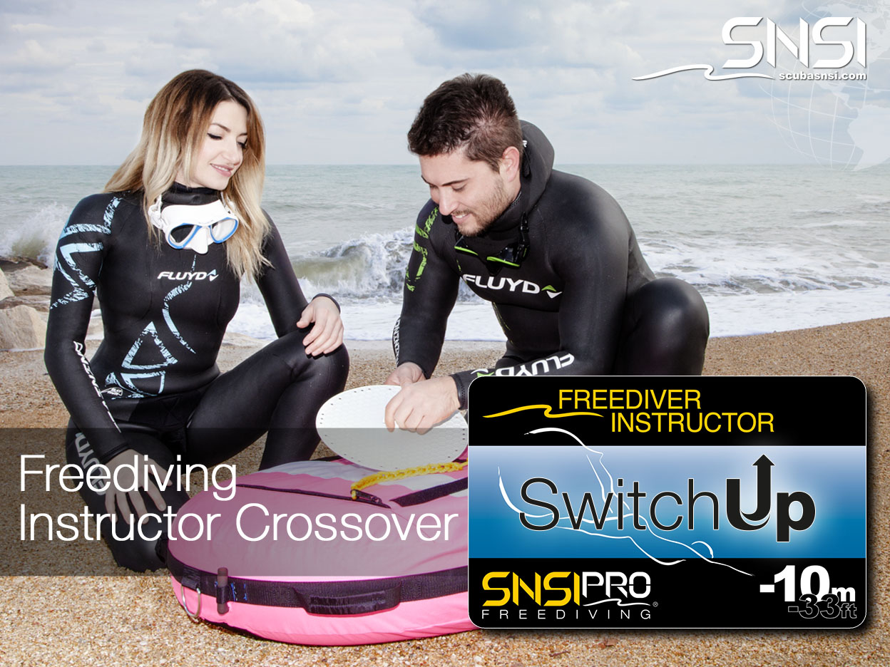 SNSI Freediver Instructor Crossover