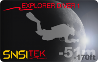Brevetto SNSI Explorer Diver 1