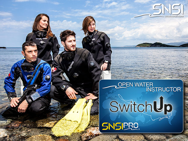 Scuba Instructor SwitchUp